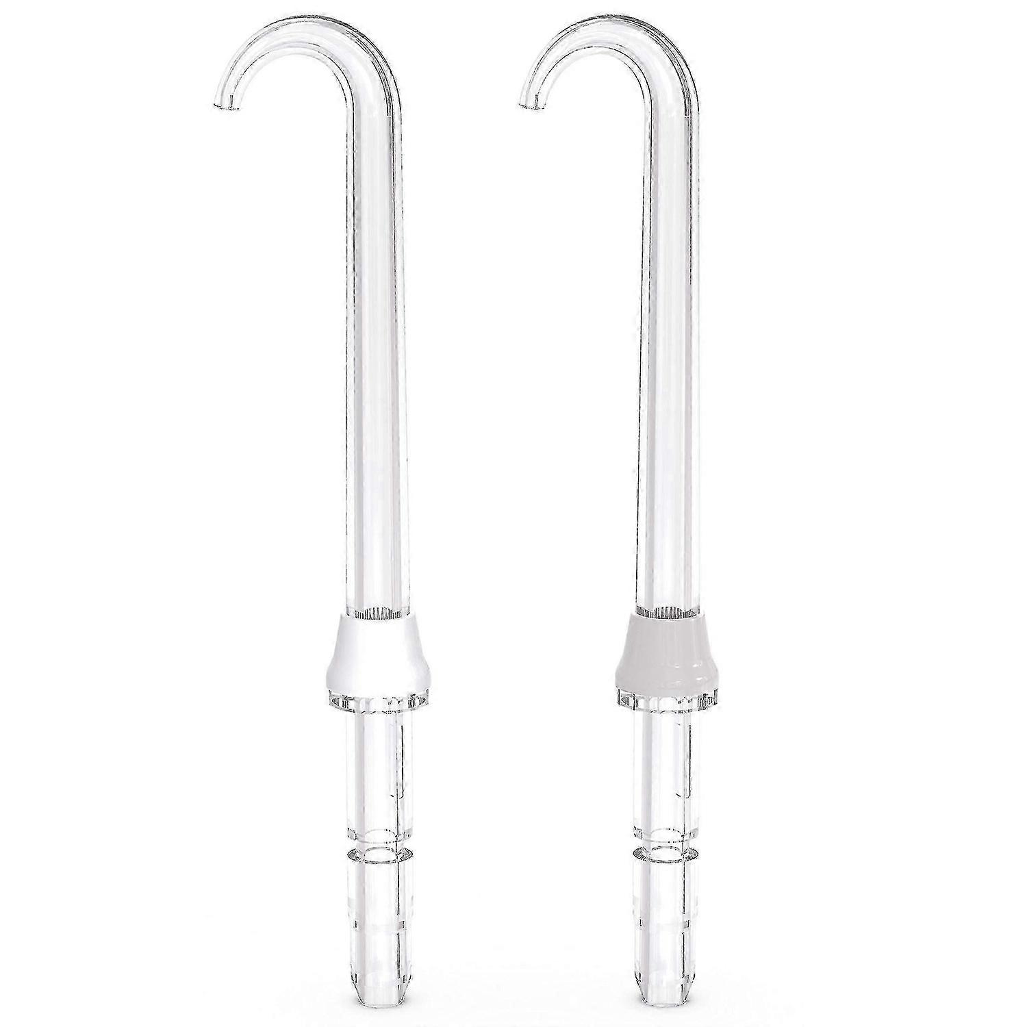 DT100E Clear Replacement Implant Denture Tips (Pack of 2)