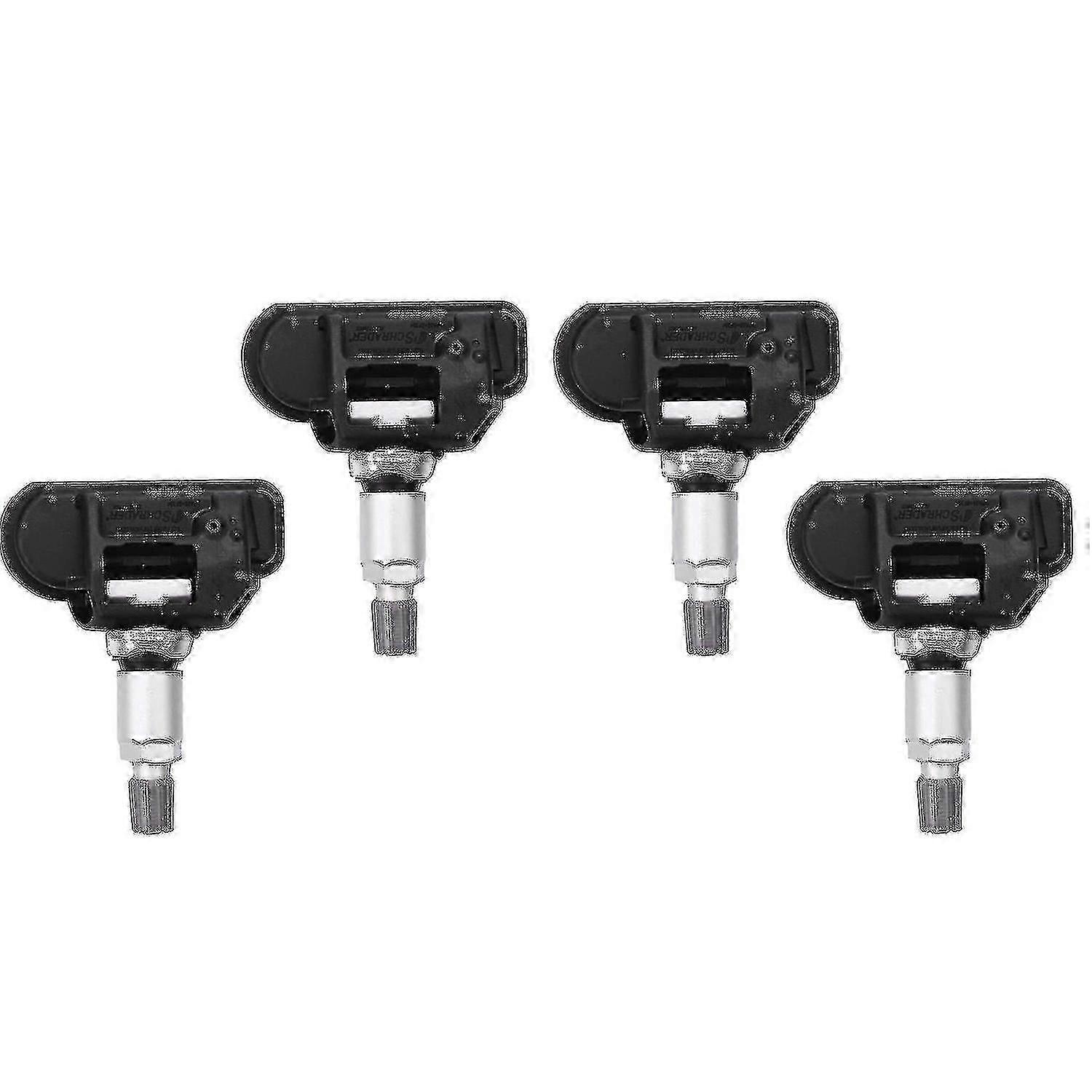4x Sensore di pressione pneumatici TPMS per Mercedes-TPMS 0009050030 433 MHz