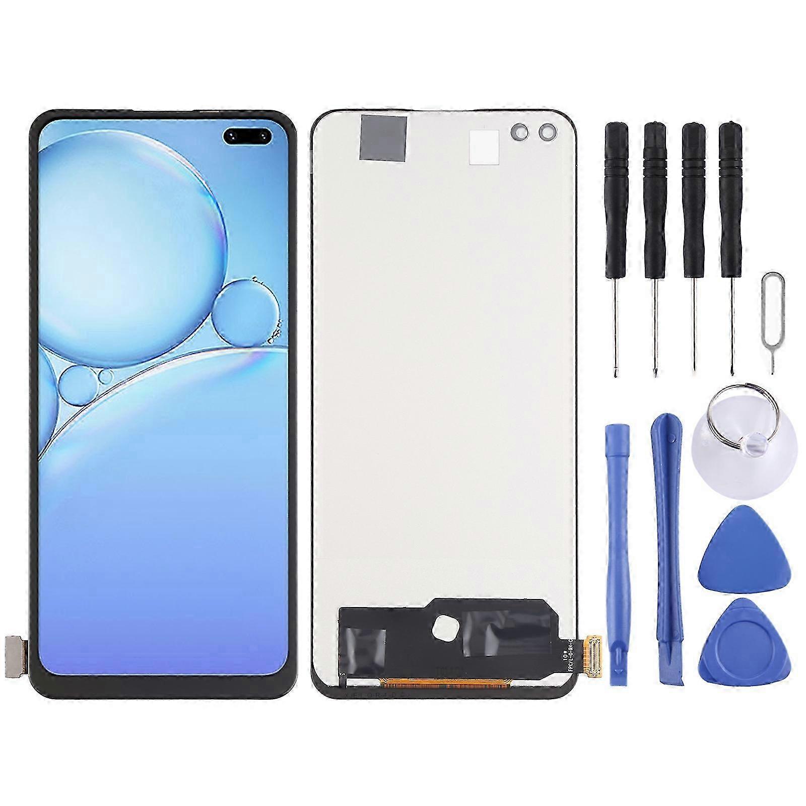 25-26 TFT Material LCD Screen and Digitizer Full Assembly (Not Supporting Fingerprint Identification) for vivo V19