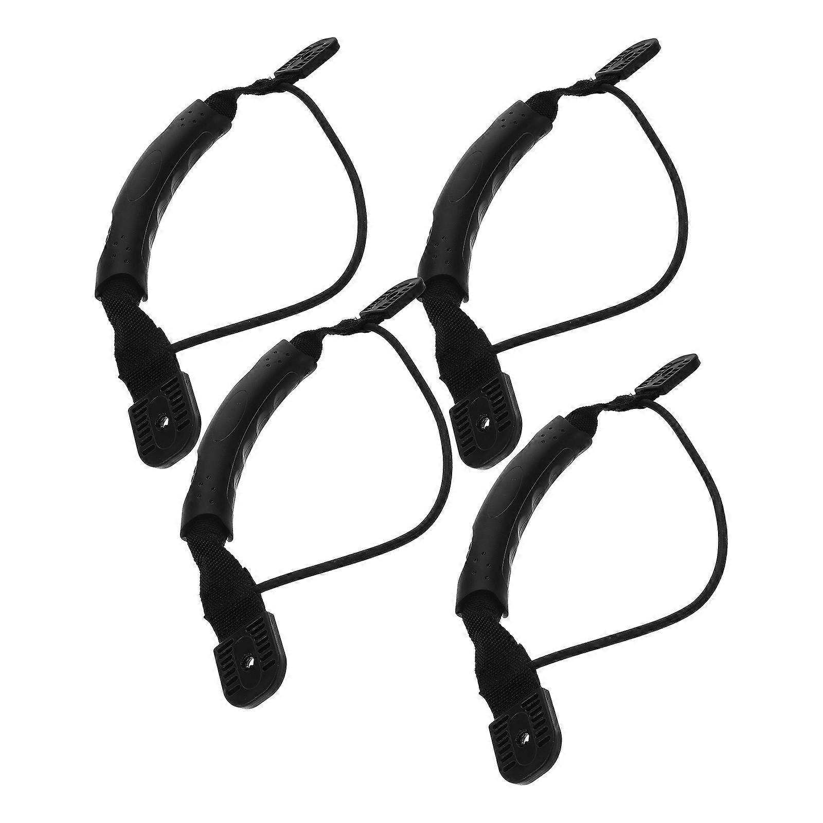 4Pcs Kayak Handle Black Replacement Handle for Non-Skid Easy Installation