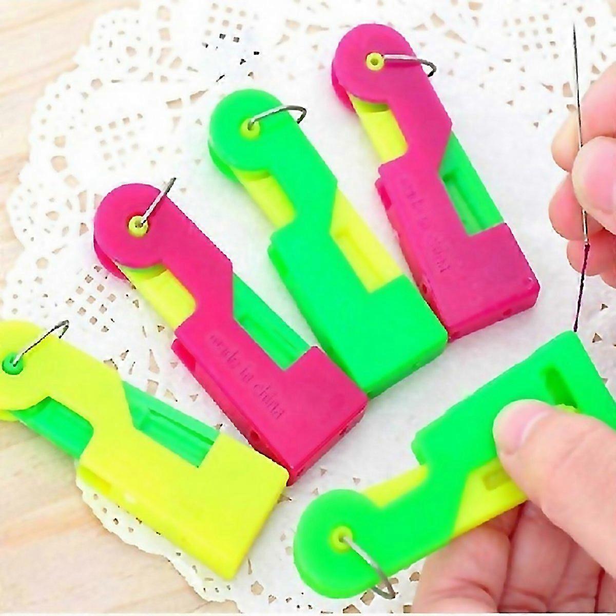 For 135pcs Automatic Needle Threader For Hand Sewing Elderly Convenient Guide Sewing