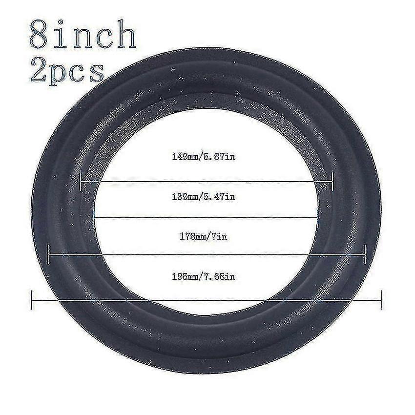 Speaker Foam Edge Repair Kit for DIY or Speaker Restoration