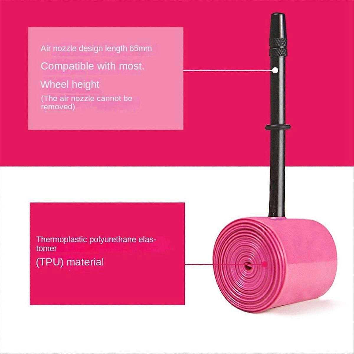  Ultralight Bicycle Inner Tube 700c 65MM