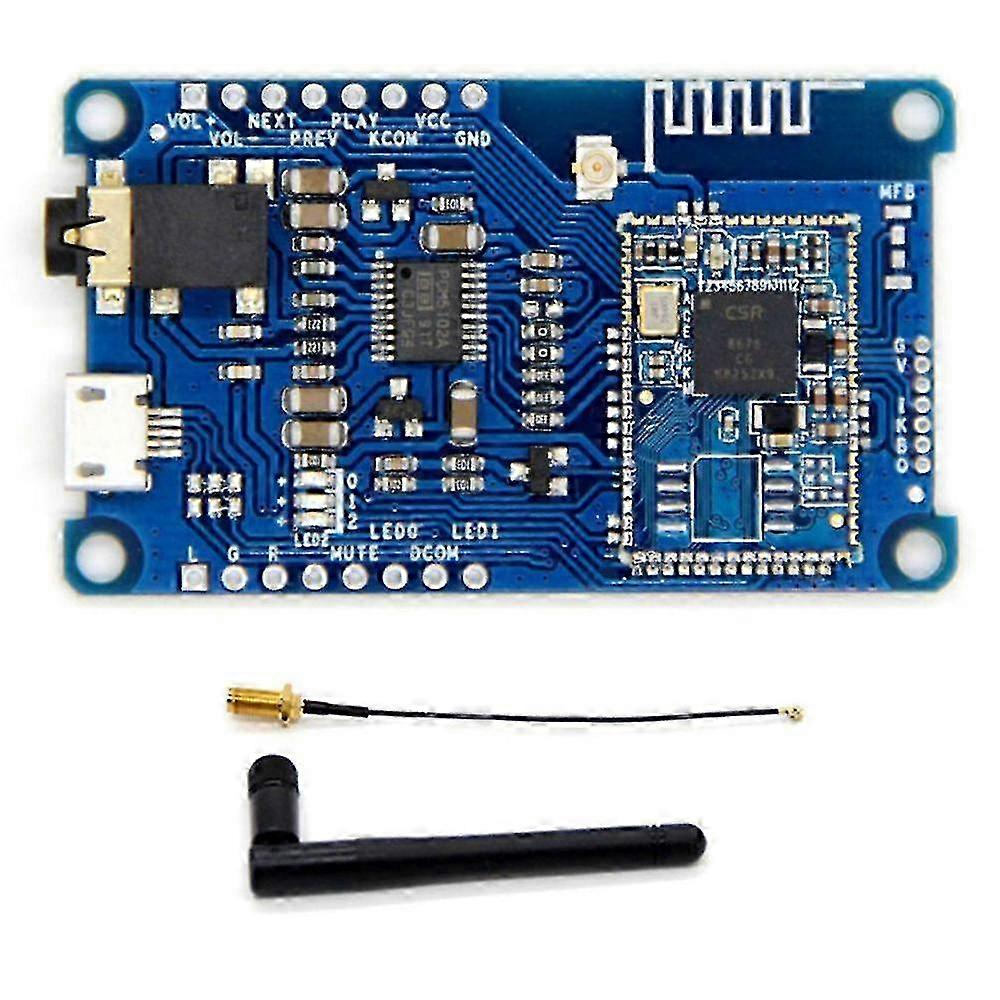 Csr8675 Bluetooth V5.0 Decoder Board+antenna Pcm5102a Low Consumption Support /-ll/-hd