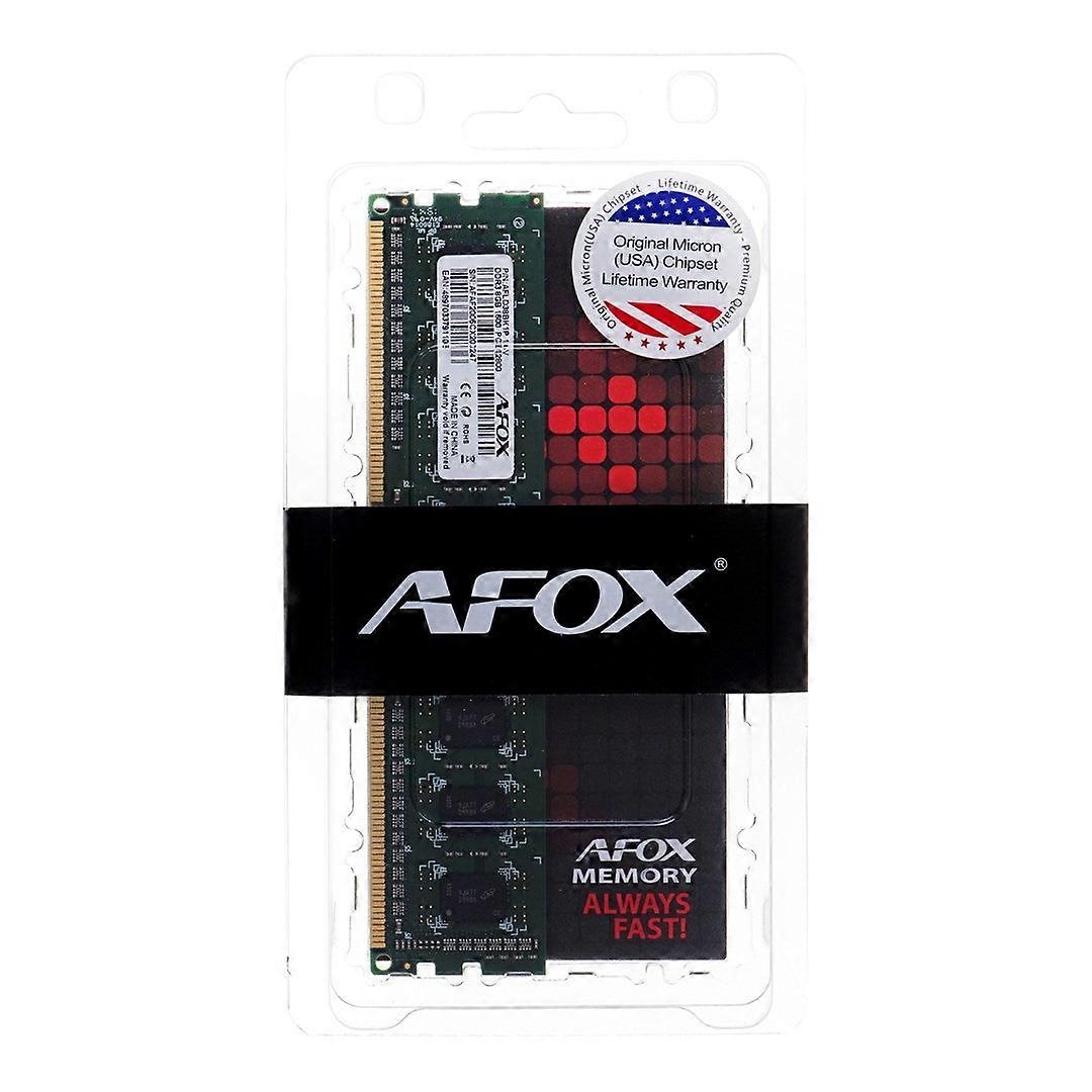 Module mémoire Afox DDR3 8G 1600 UDIMM 8 Go 1600 MHz LV 1,35 V