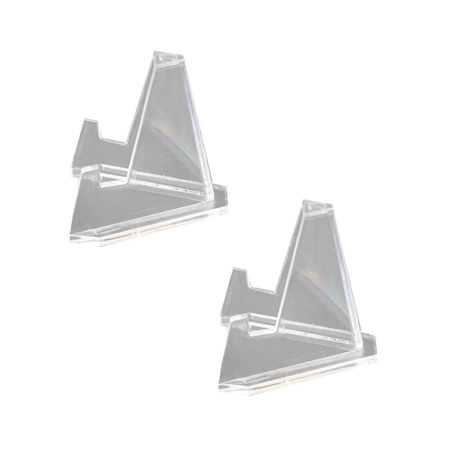 Display Stand For Large Medium And Small Small Round Box Small Square Box Paper Clip Identification Box Stand *20PCS