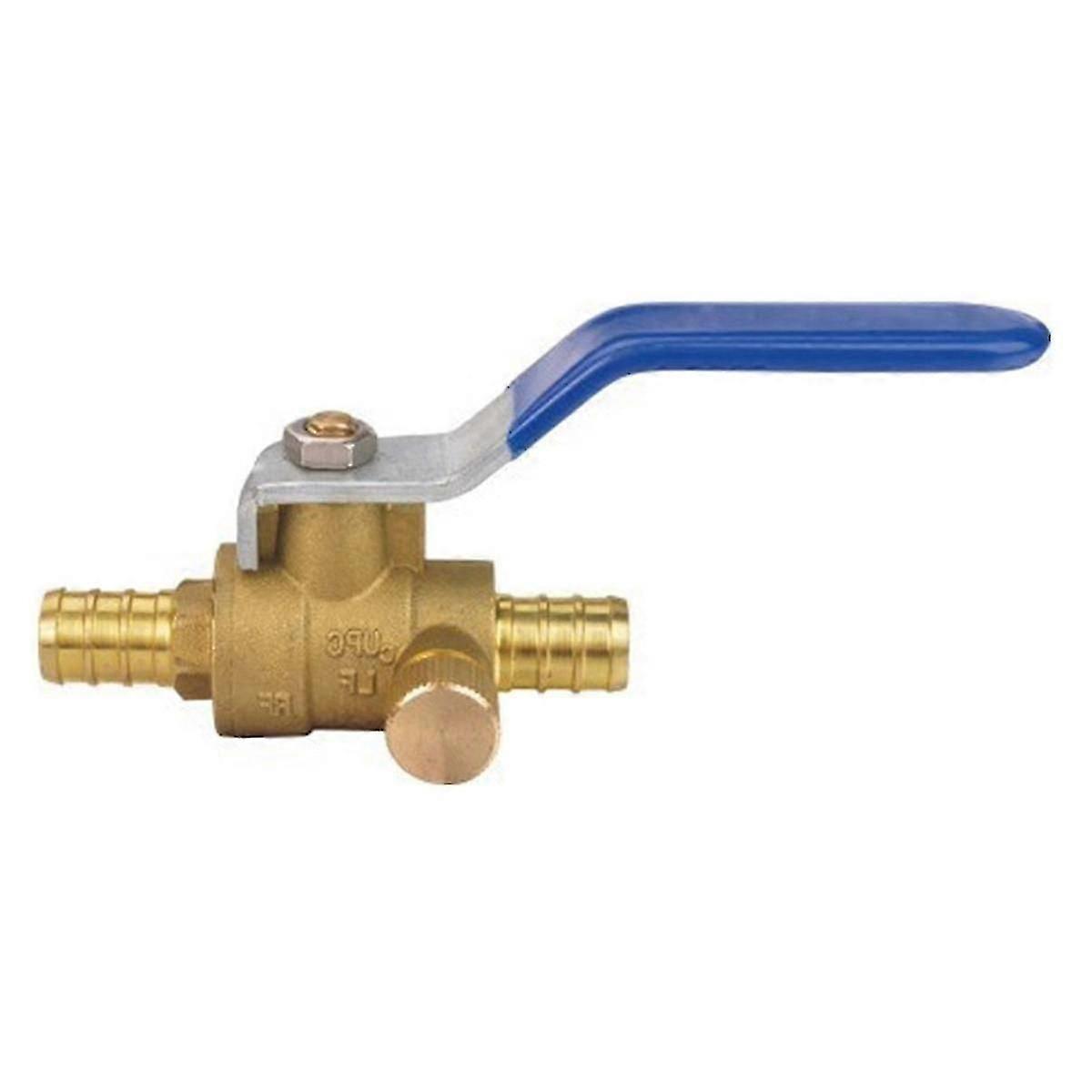 Brass Pipe Joint Lead-Free Environmental Protection Globe Valve Full-Bore Copper Double Outer Wire