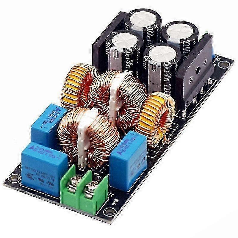 AC Filter o Power Amplifier EMC Electromagnetic Interference Purify Power DC Differential Mode Common, 4A