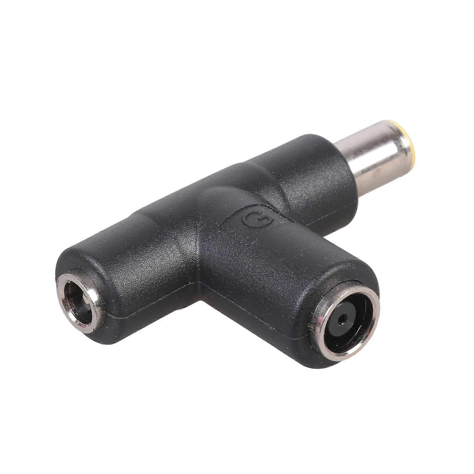 DC7909 To DC5521 Y Splitter Connector For Merging Solar Panel With Portable Power Stations Durability Design Multicolor