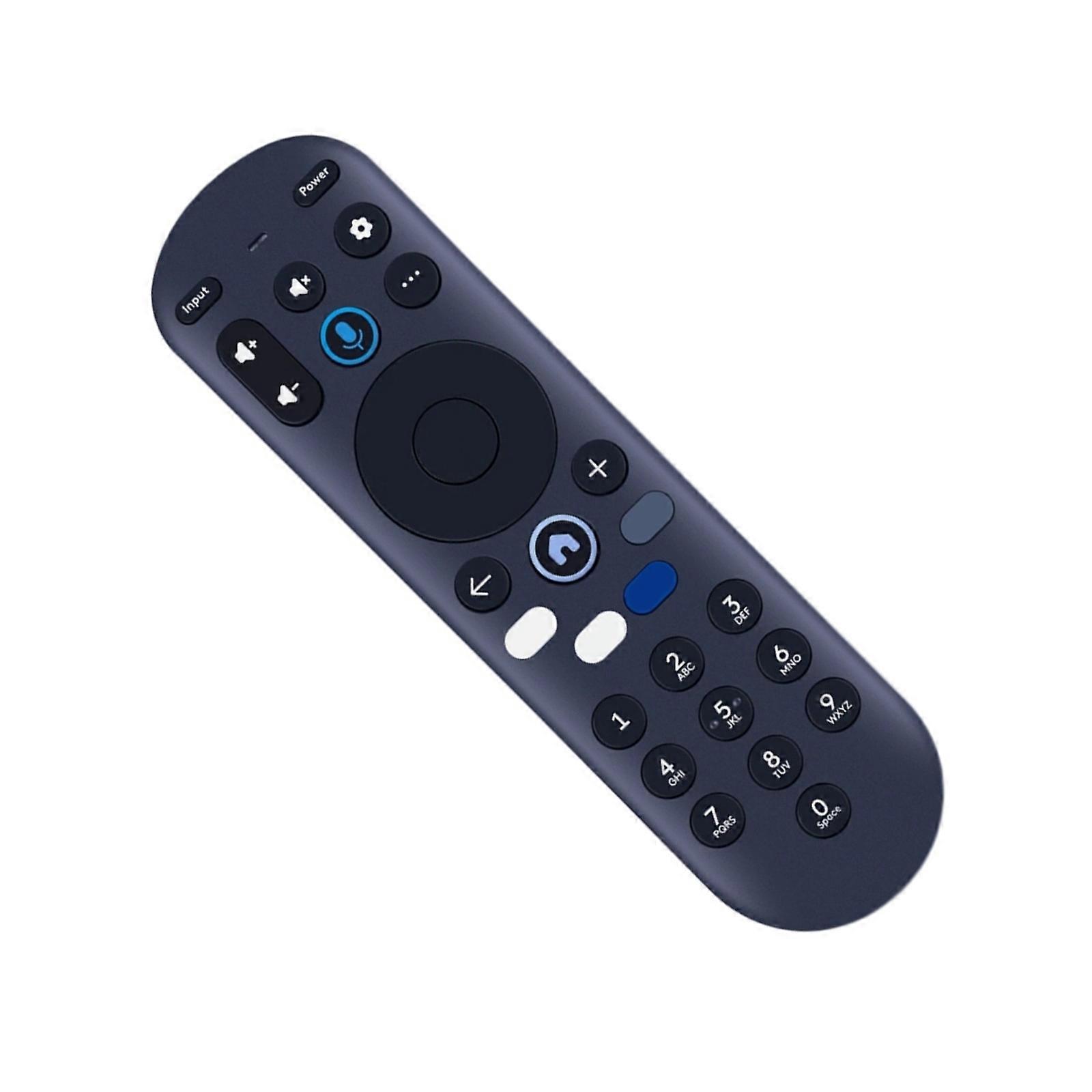 4K TV Voice Remote Control for XUMO JSK17601RA0 Replacement Long Distance Precise Control Wireless Remote Portable Multicolor