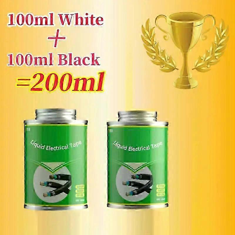520/200ML Liquid Electrical Tape Insulating Tape Rubber Electrical Wire Cable Coat Fix Line Glue Liquid Insulation Paste Sealant