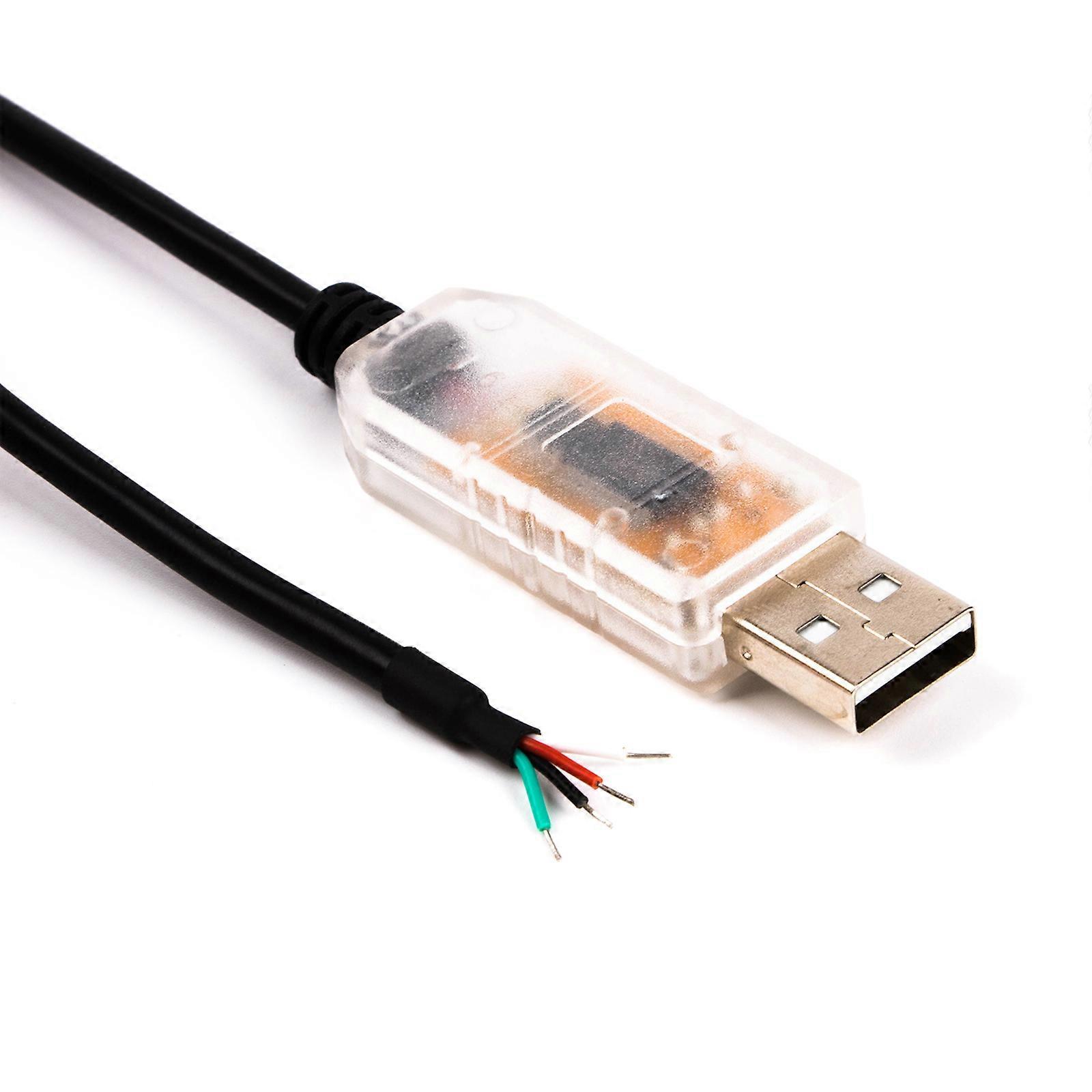 USB to RS485 Serial Cable 4P  Chipset Data Adapter Converter Cable RS485 Serial Connection Replacement for PC Multicolor
