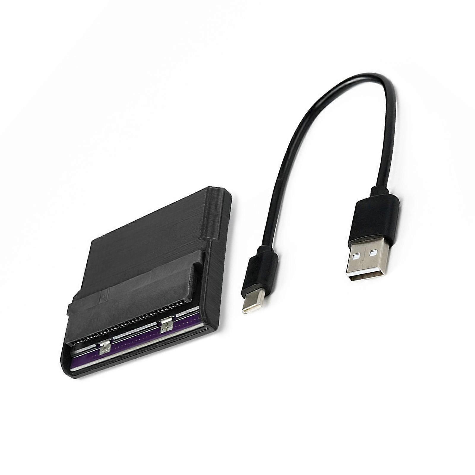 Gaming Accessories Game Cartridge Reader Firmware Upgradable High Speed Transfer Game Cards Reader Writer Multicolor