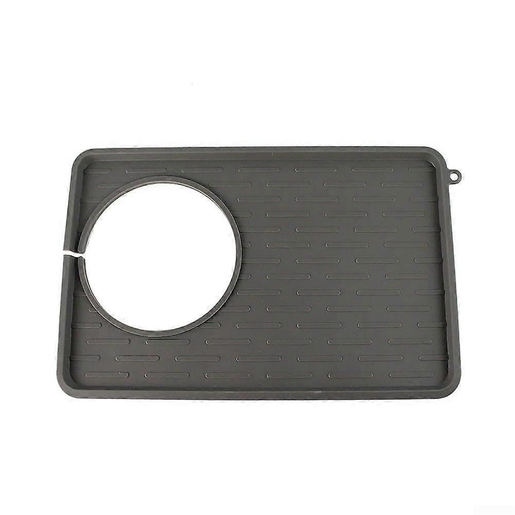 Silicone Non Slip Tamping Mat Compatible with 870880 Espresso Machine Waterproof ScratchResistant 27.5x18cm