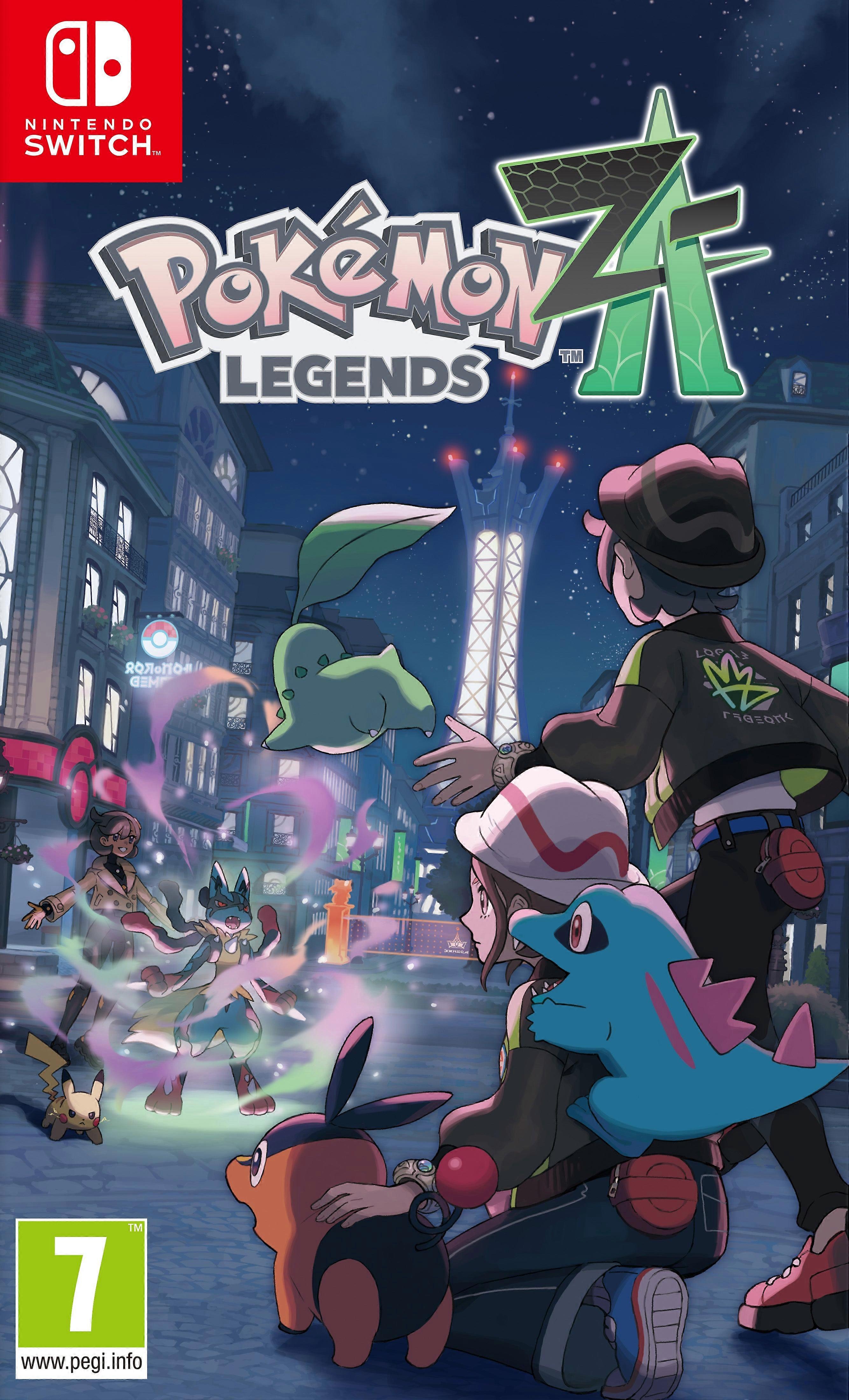 Pokémon: Legends Z-a - Nintendo Switch