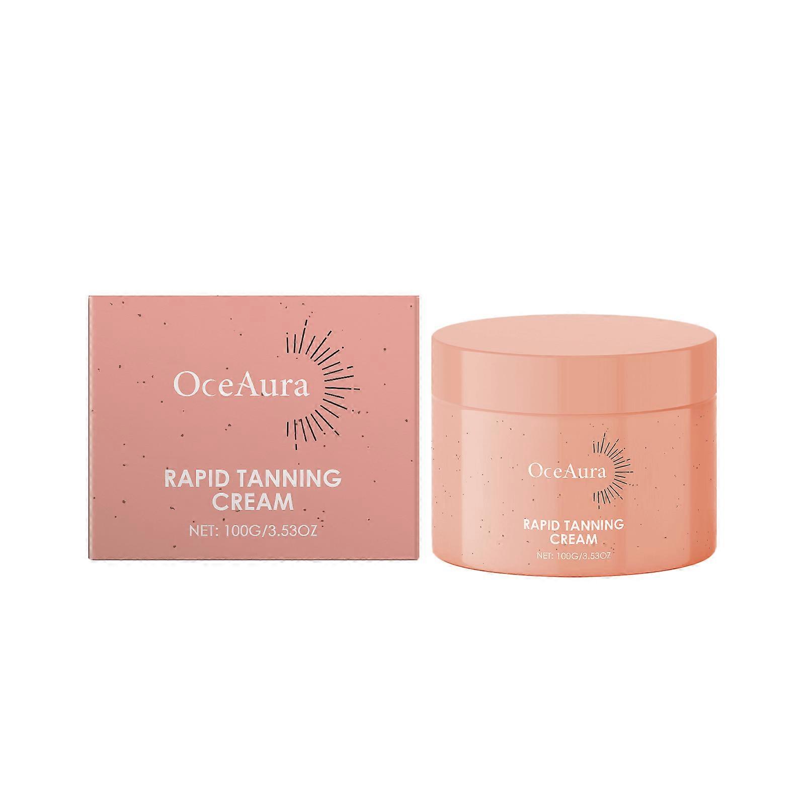 Oceaura Moisturizing Darkening Cream Deeply Hydrates