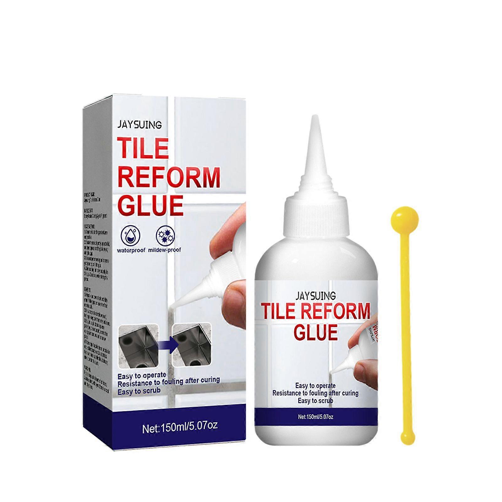 Tile Adhesive Contains Epoxy Resin, Curing Agent And Pigment