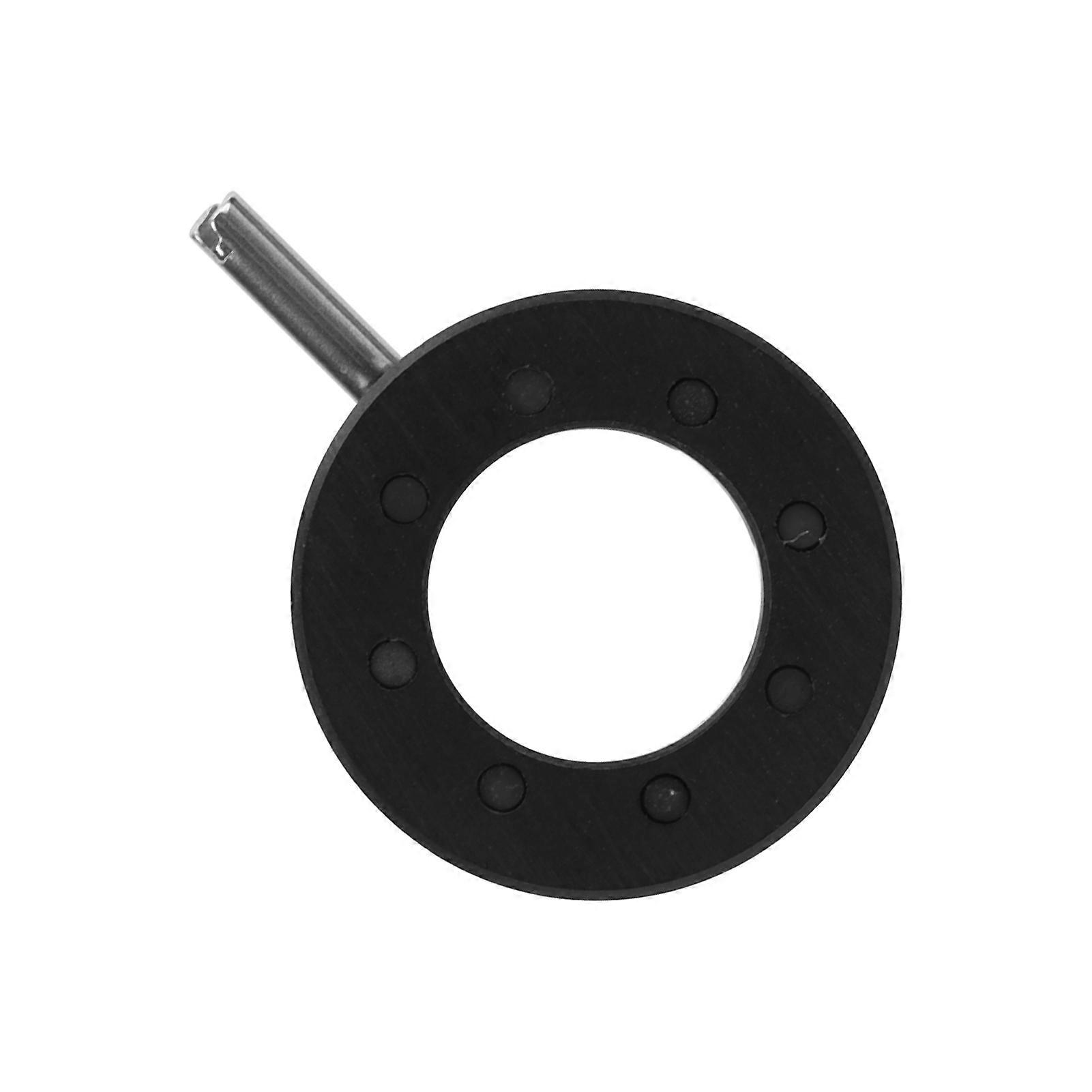 1‑8mm Adjustable Aperture Manual Aperture Optical Iris Diaphragm for Microscope Camera