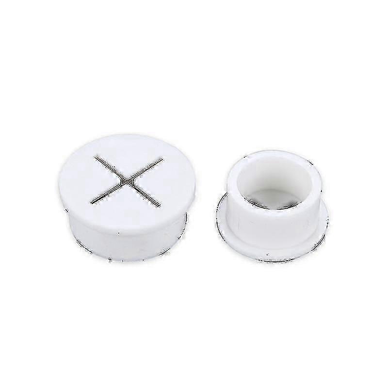 コンピュータデスクケーブル保護用の6pcsシリコングロメット