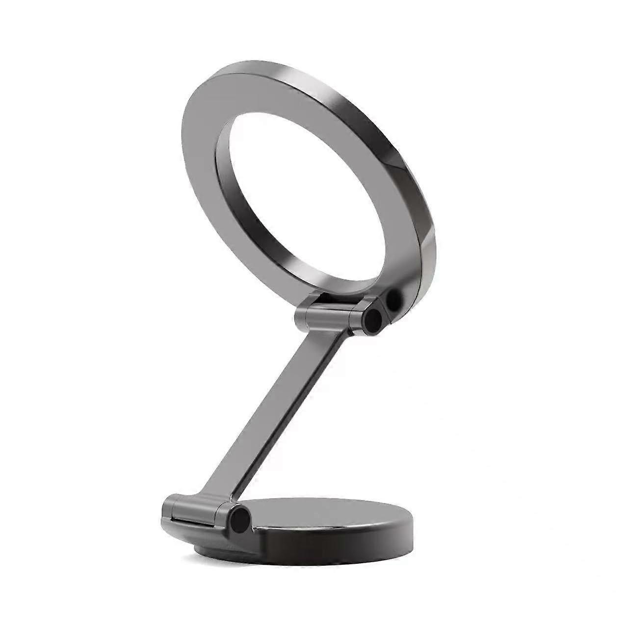 Car Mount Phone Holder Hands  for iPhone 1512 Pro Max Plus, MagSafe Case Compatible, Iron Ring, Silver