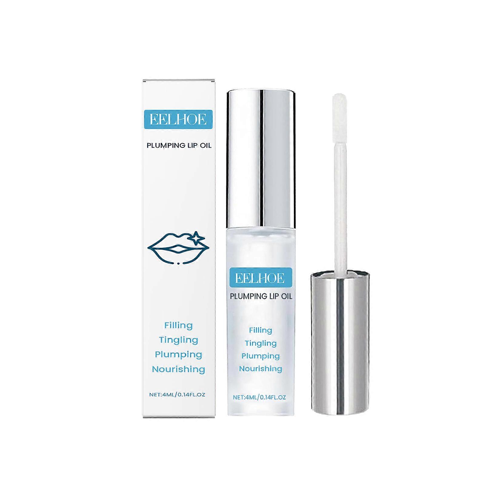 Eelhoe Lip Moisturizing Oil - Hydrates Softens