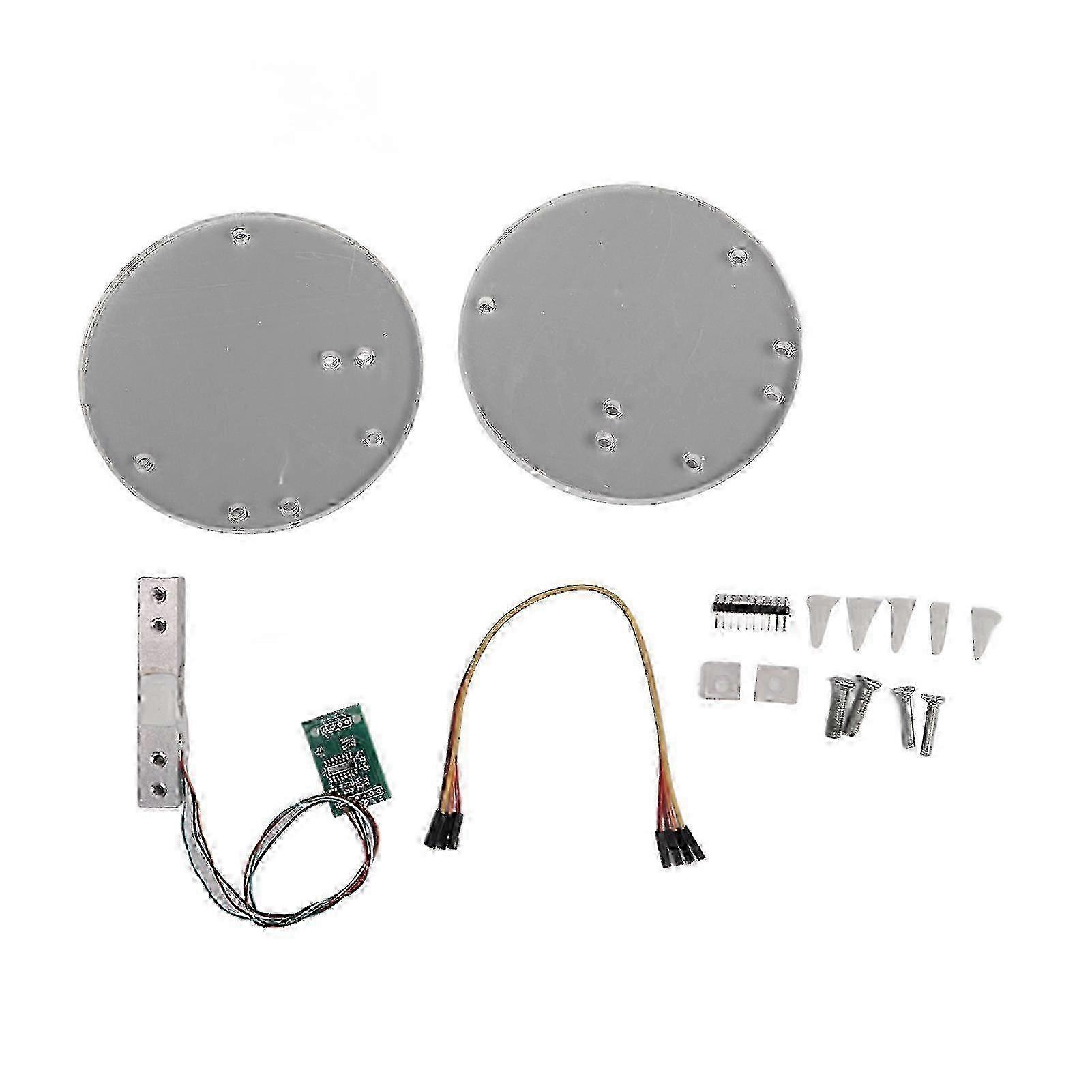 Digital Load Cell Weight Sensor Hx711 Ad Module Kit High Accuracy 5kg 3.3v5v Weighing Sensor