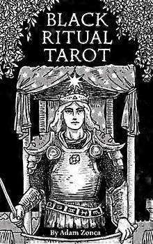 Black Ritual Tarot - Adam Zonca - Geest, lichaam, ziel - U.S. Games - Kit