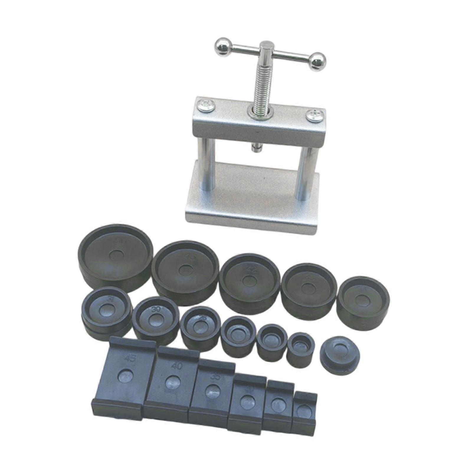 Watch Press Tool Set Bezel Press Case Professional Watch Opener Case Remover