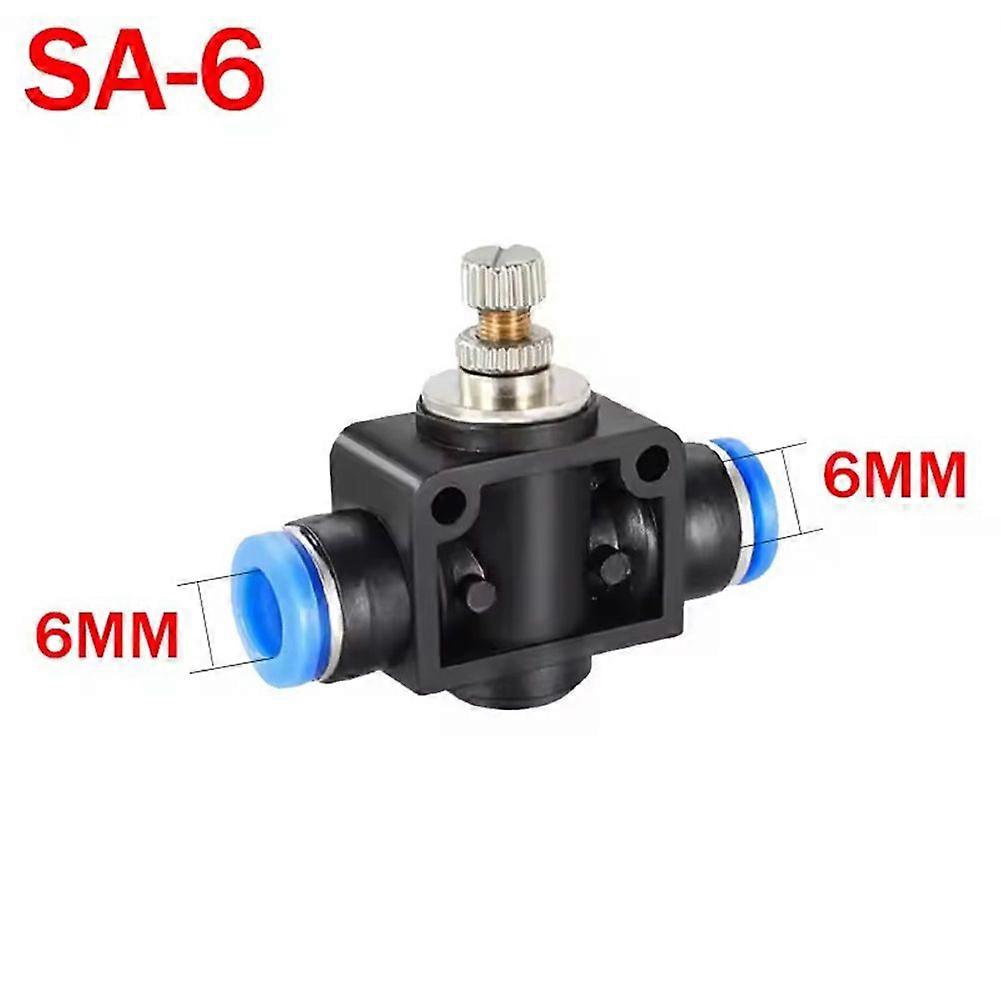 Airs Speed Controller Universal Type Throttle Control Valves for Low-Pressure Hydraulic Systems