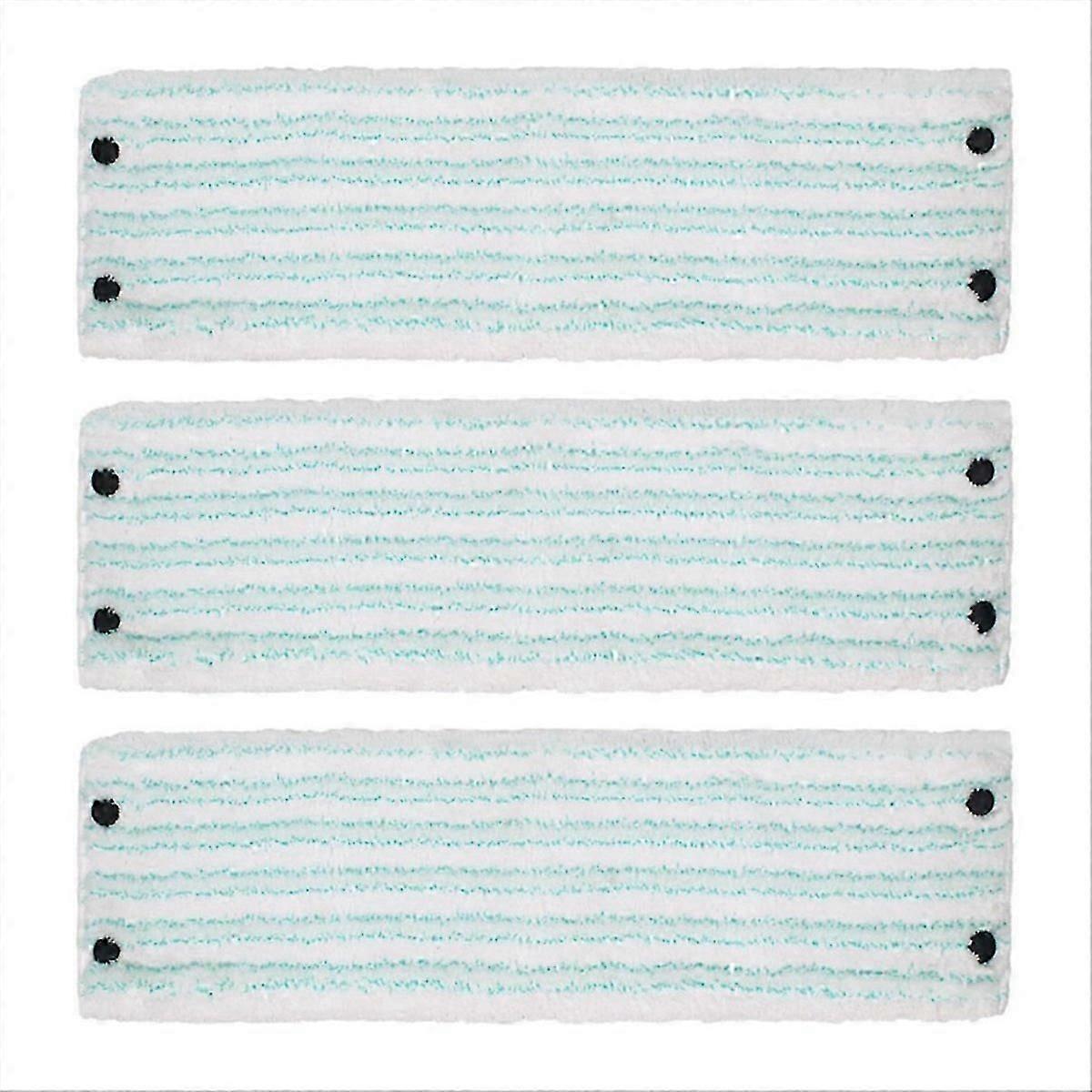 3 Pack Microfiber Mop Pads For Leifheit Clean Twist Mop