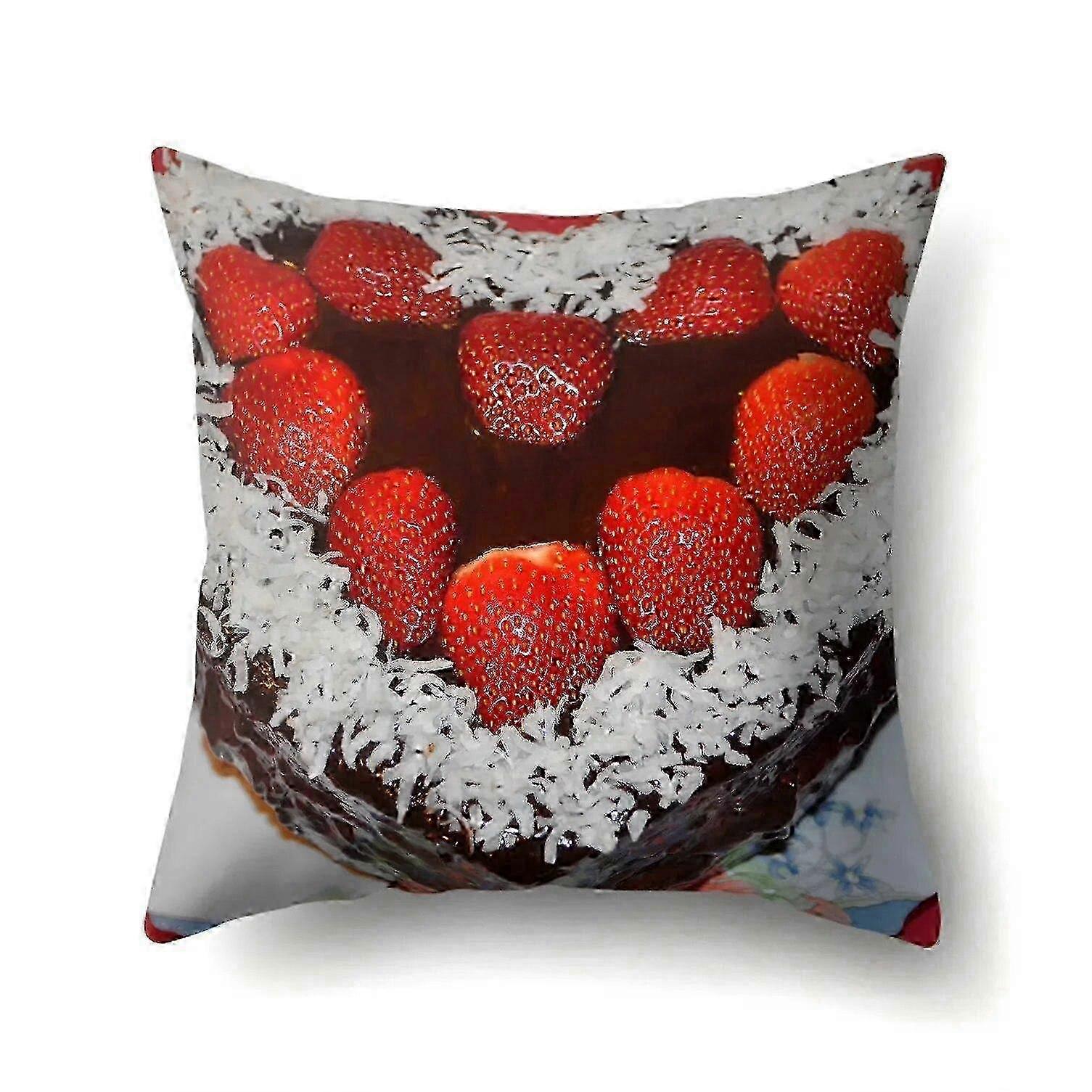 Fronha Peach Crisp para Sofá de Escritório com Apoio Lombar, Design 1985jpjcjh