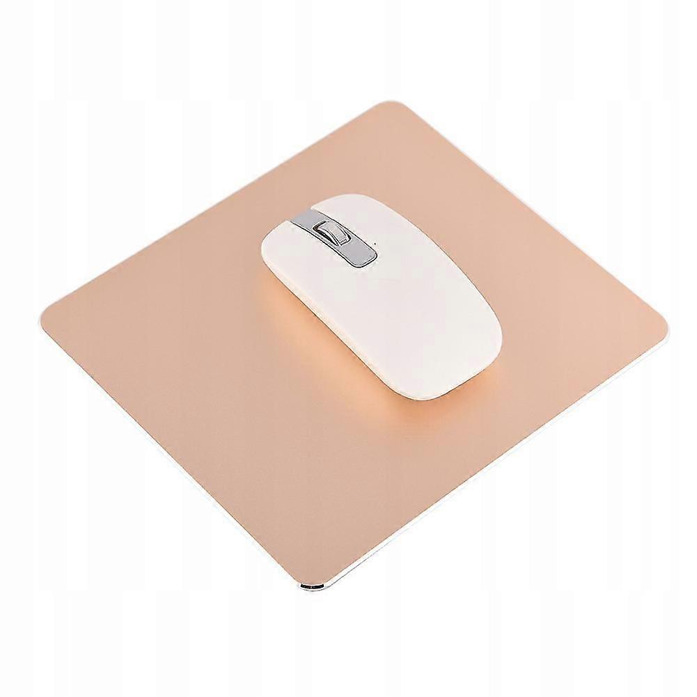 Aluminum Alloy Non Slip Gaming Mouse Pad Mat Double Sided Mousepad For Pc Laptop Computer