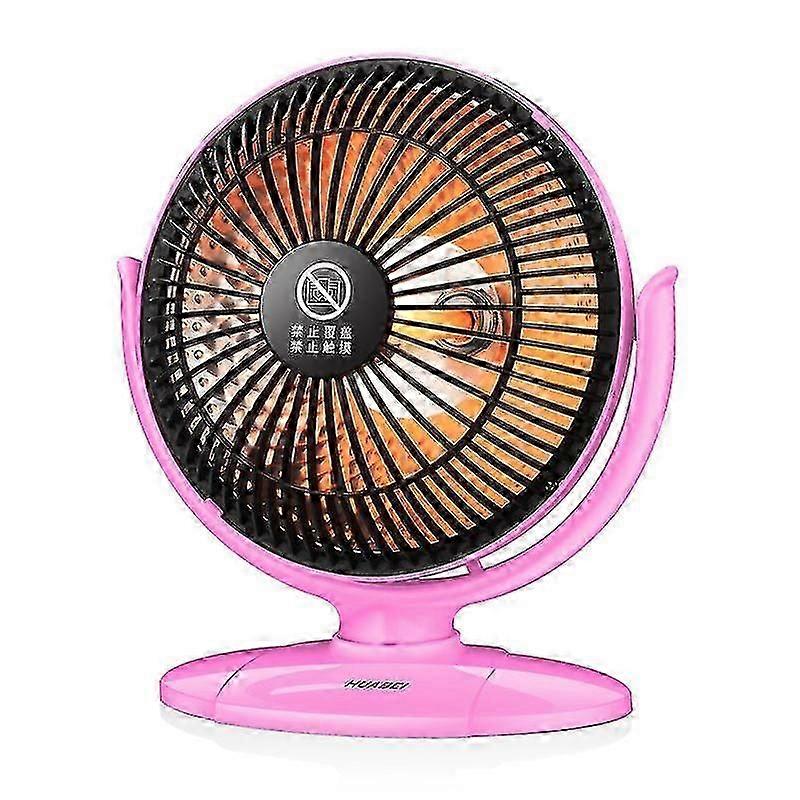 6" 200w mini sähkölämmitin Tuuletin Talvi-ilmanlämmitin Hiljainen työpöytä kotitoimisto