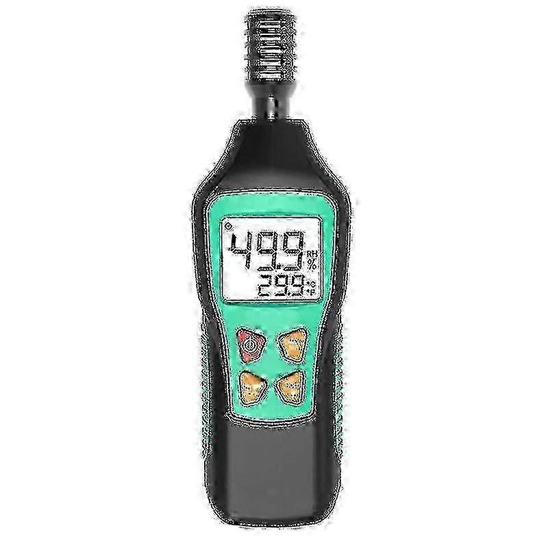 Handheld Digital Thermometer Hygrometer Lcd Display Temperature Humidity Meter_m24 2025