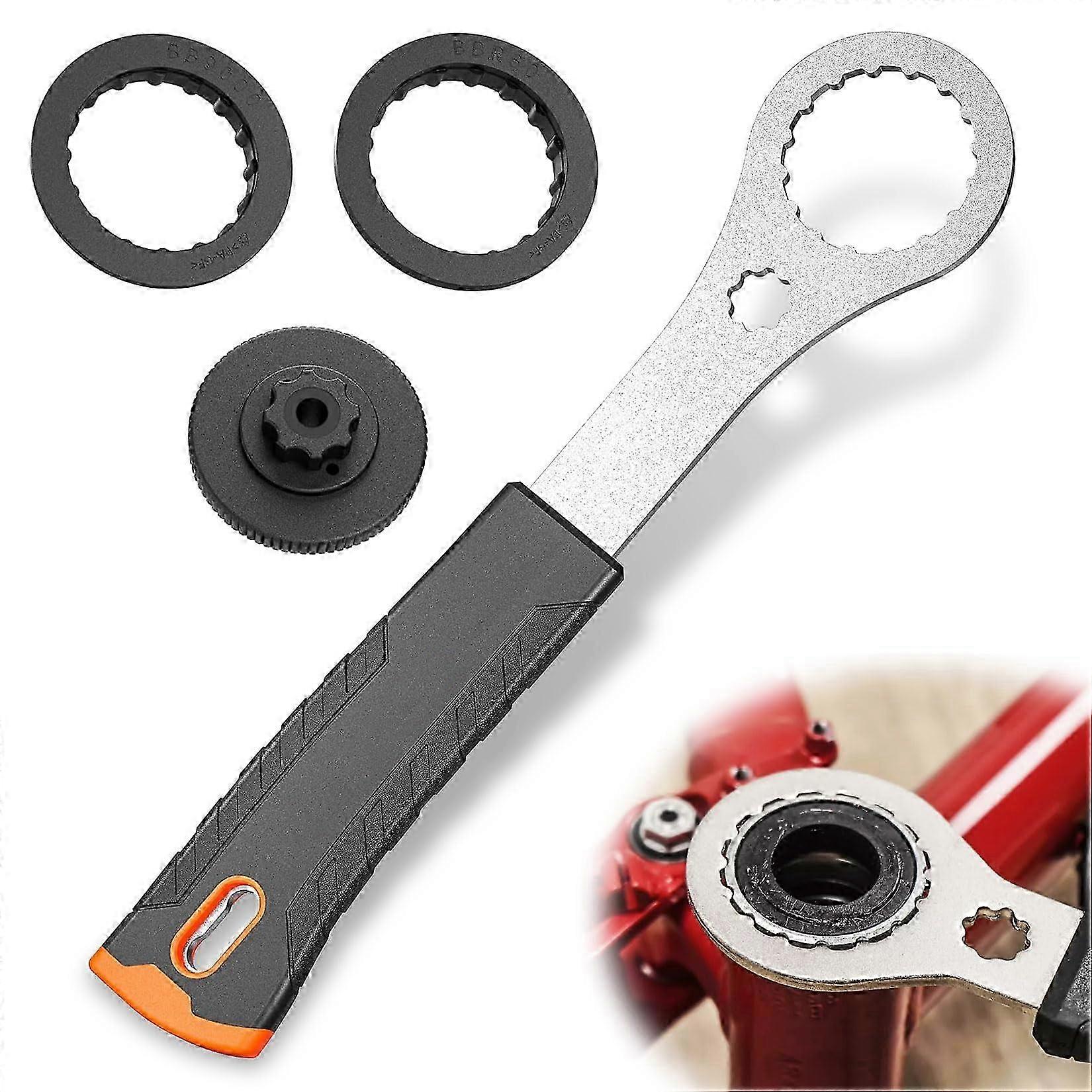 Shimano Hollowtech II Bottom Bracket Wrench Tool - Compatible with BB9000, BBR60, M8000 for Bicycle Repairs