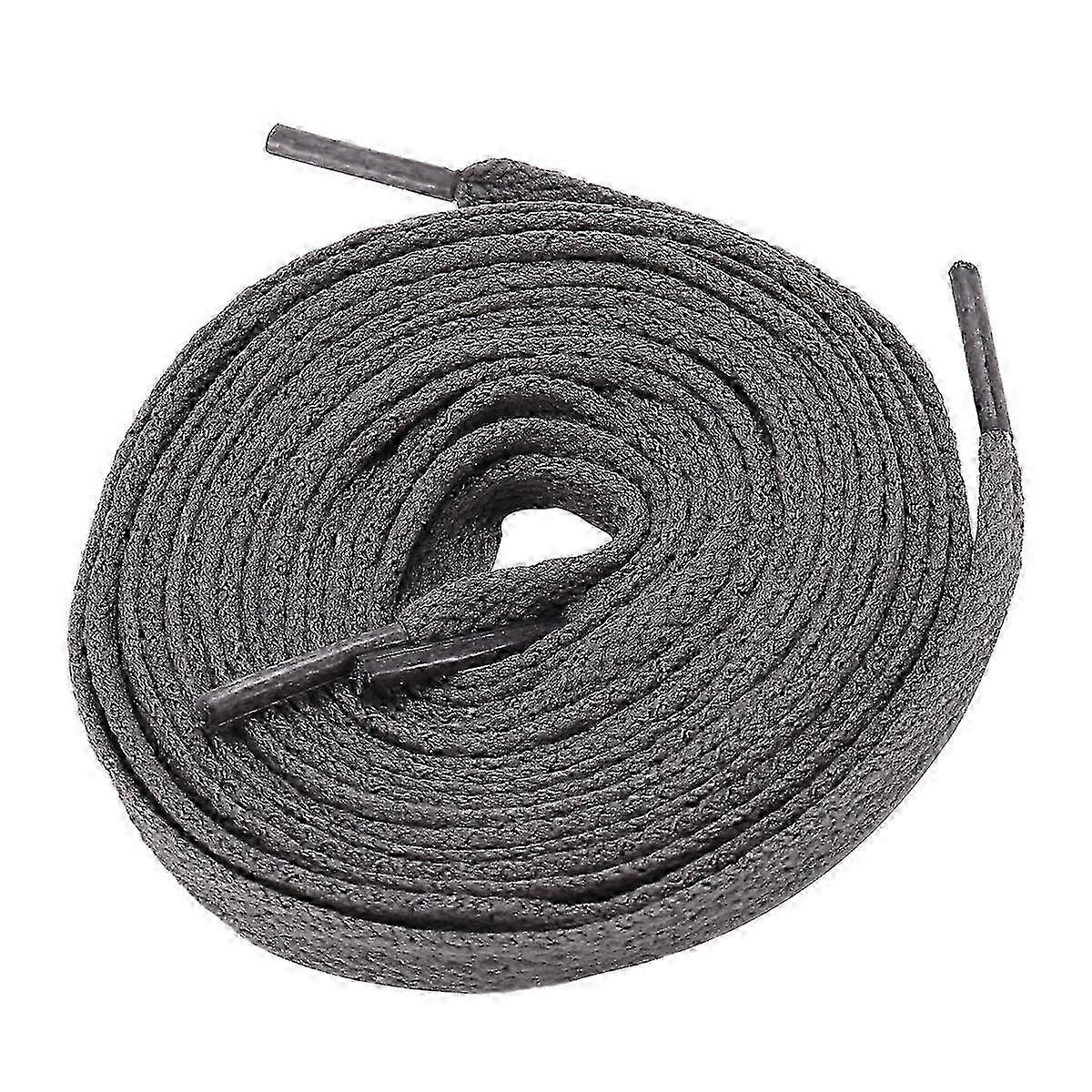 Enhanced Athletic Canvas Shoes with Dark Gray Strings and Laces - Premium Pair