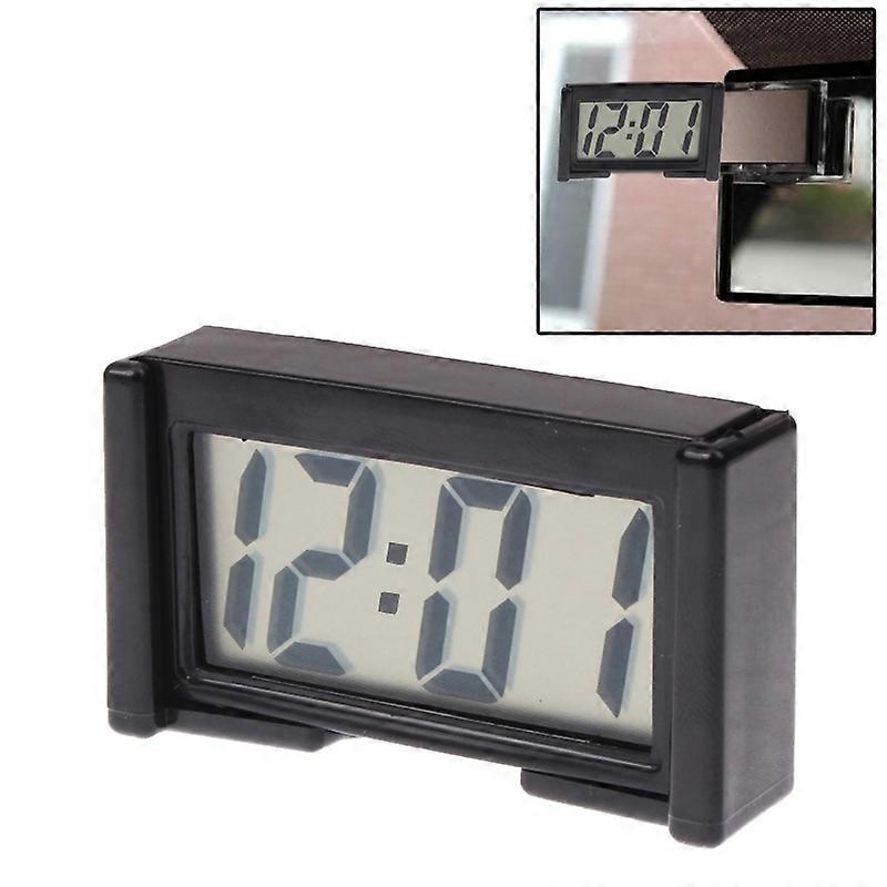 LCD Digital Electronic Car Clock