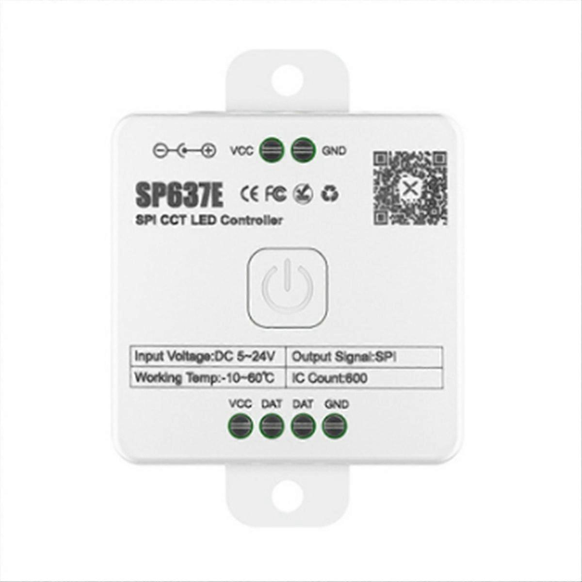 And-SP636E SPI Monochrome Controller DC5-24v Unterstützung 2,4G Touch Fernbedienung