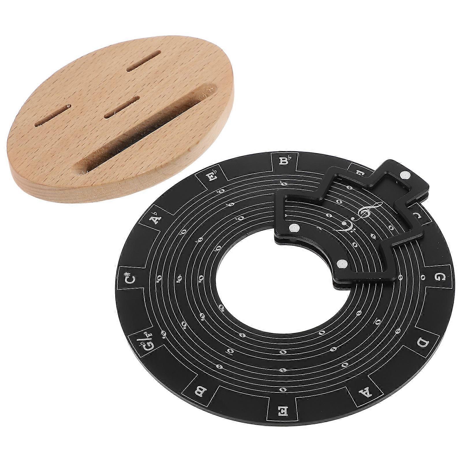 Circle Of Fifths Music Guitar Learning Tools Elegant Style For Beginners And Professional Players 1Set