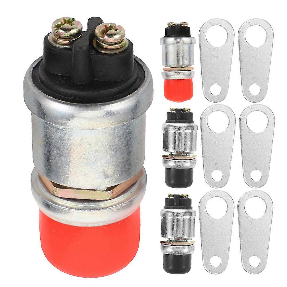 Diesel Engine Start Switch for Car with Ignition Push Button 1Set Waterproof