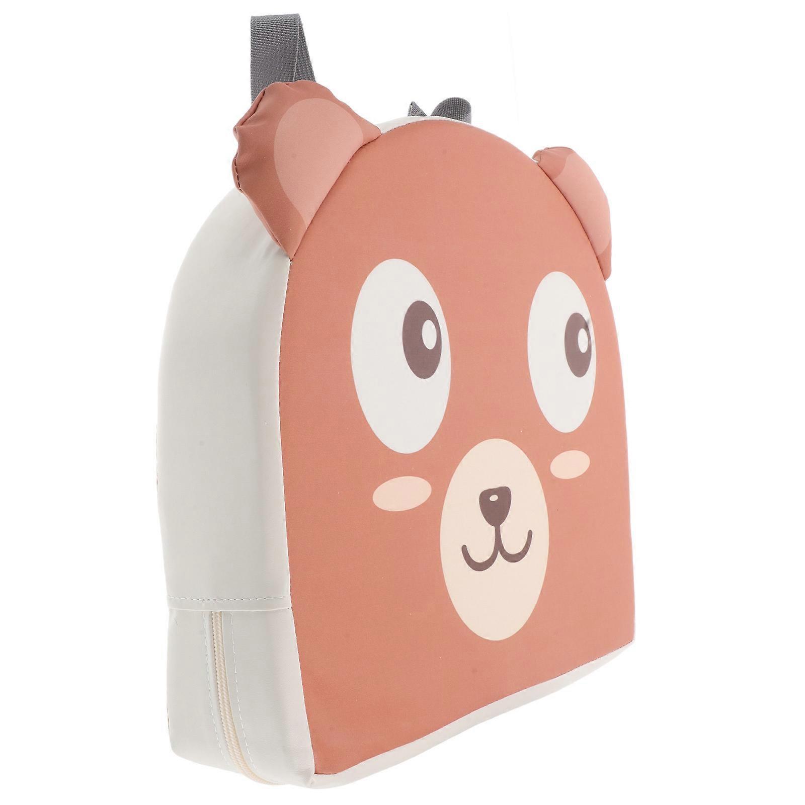 Portable Toddler Booster Seat for Dining Table Made with PU