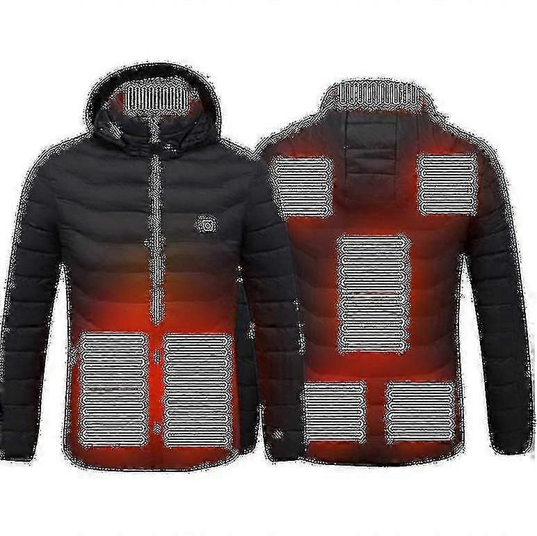 Heating Zone Down Jacket for Men with Thermal Protection