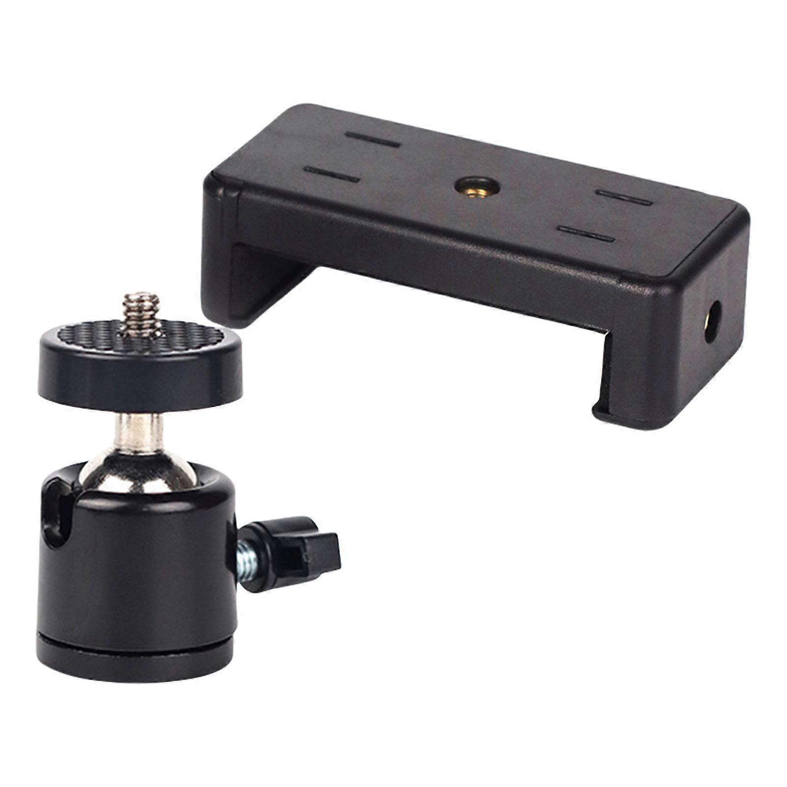 Multifunctional Phone Clip Bracket for Steady Shotings for Most Smartphones Multicolor