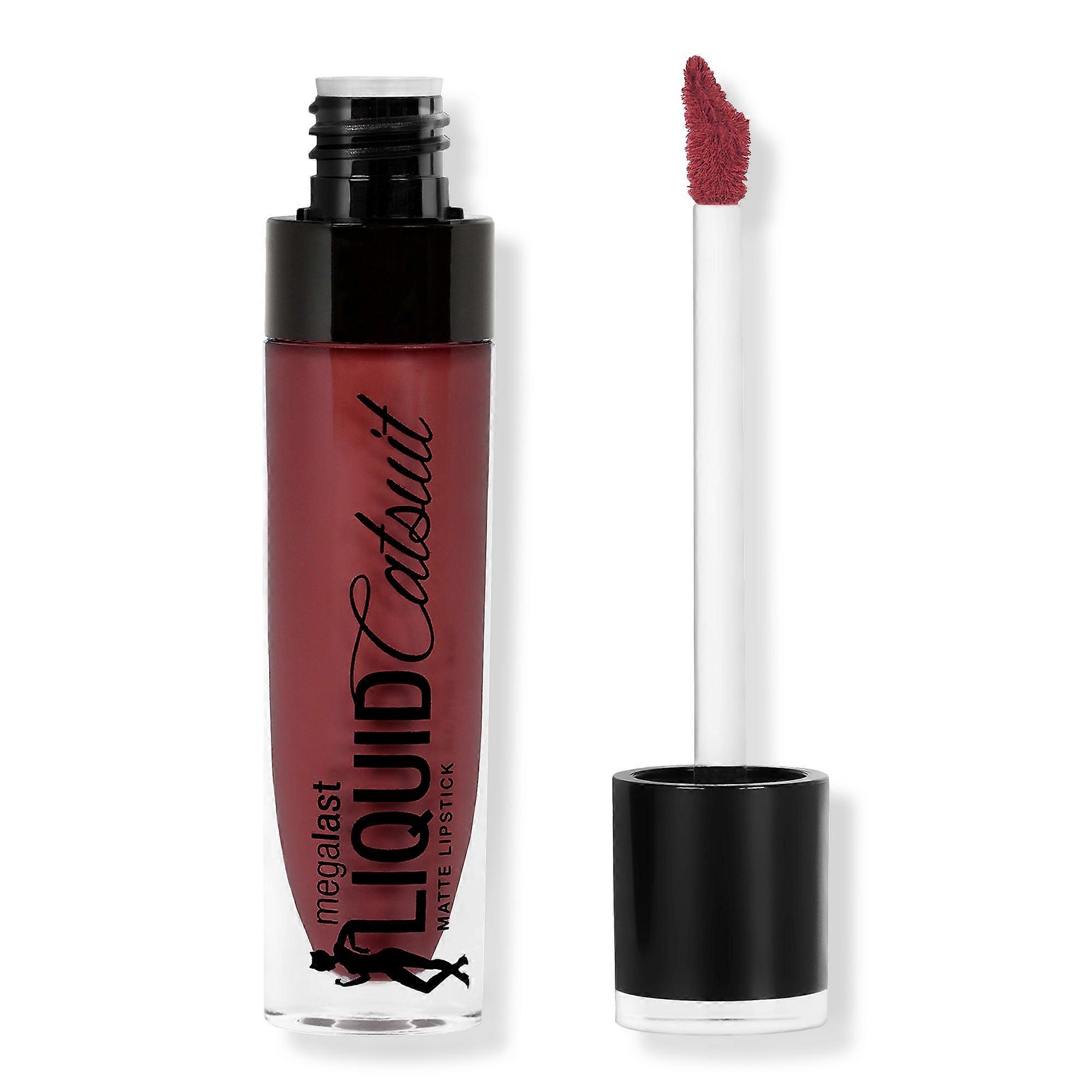 Wet N Wild Megalast Liquid Catsuit Matt leppestift, Gi meg mokka, 0.21 oz