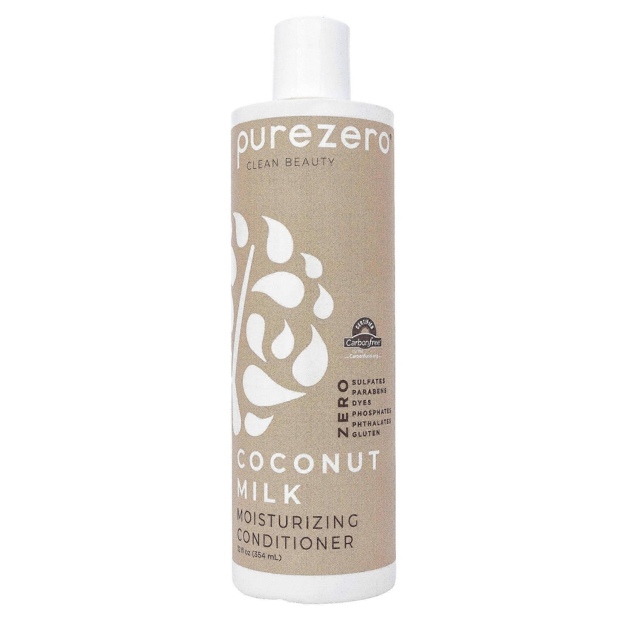 Purezero Coconut Milk Moisturizing Conditioner, 12 Oz