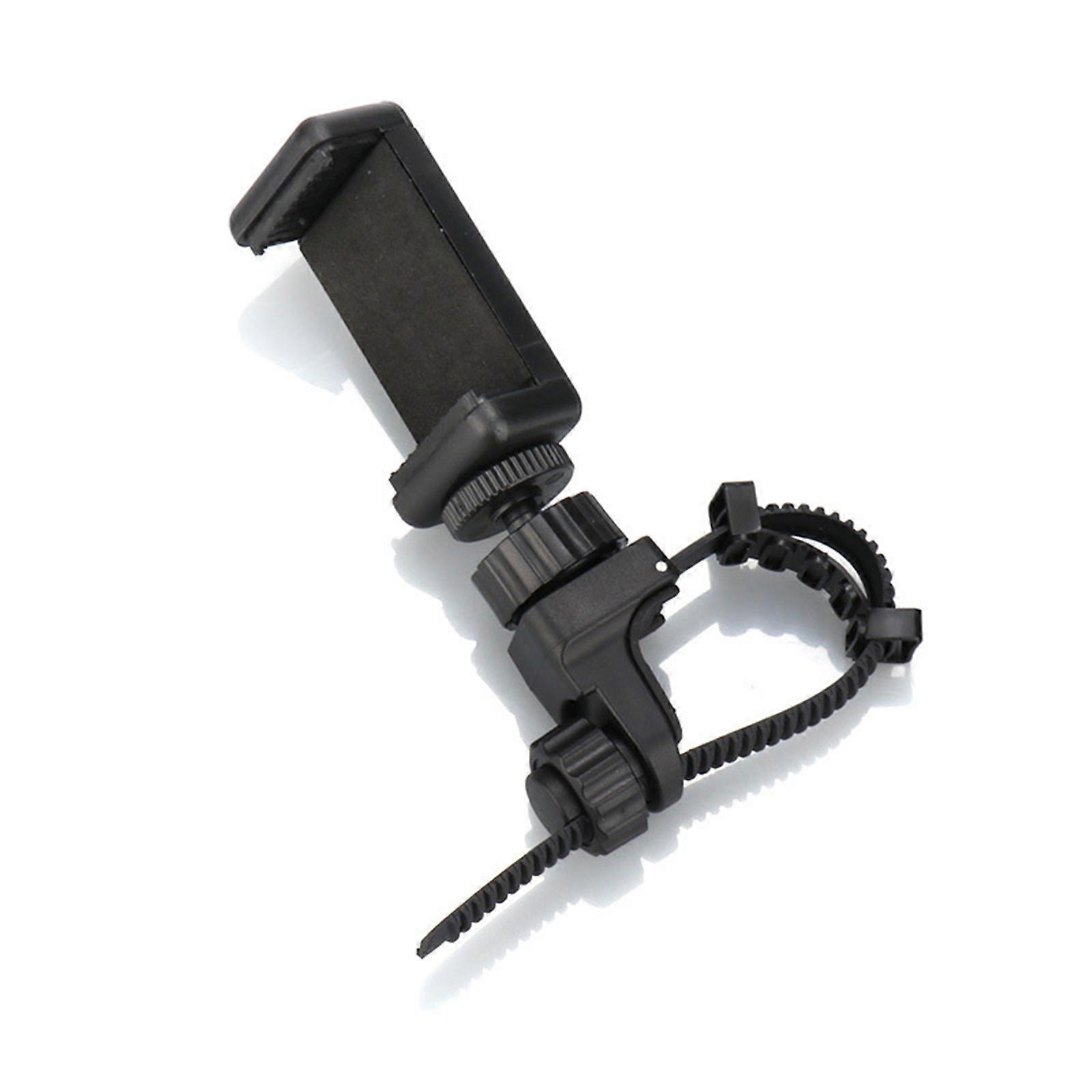 Universal Adjustable Phone Mount For Musical Instruments Nonslip Grip Phone Mount Clamp With Comfortable Locking Knob Multicolor