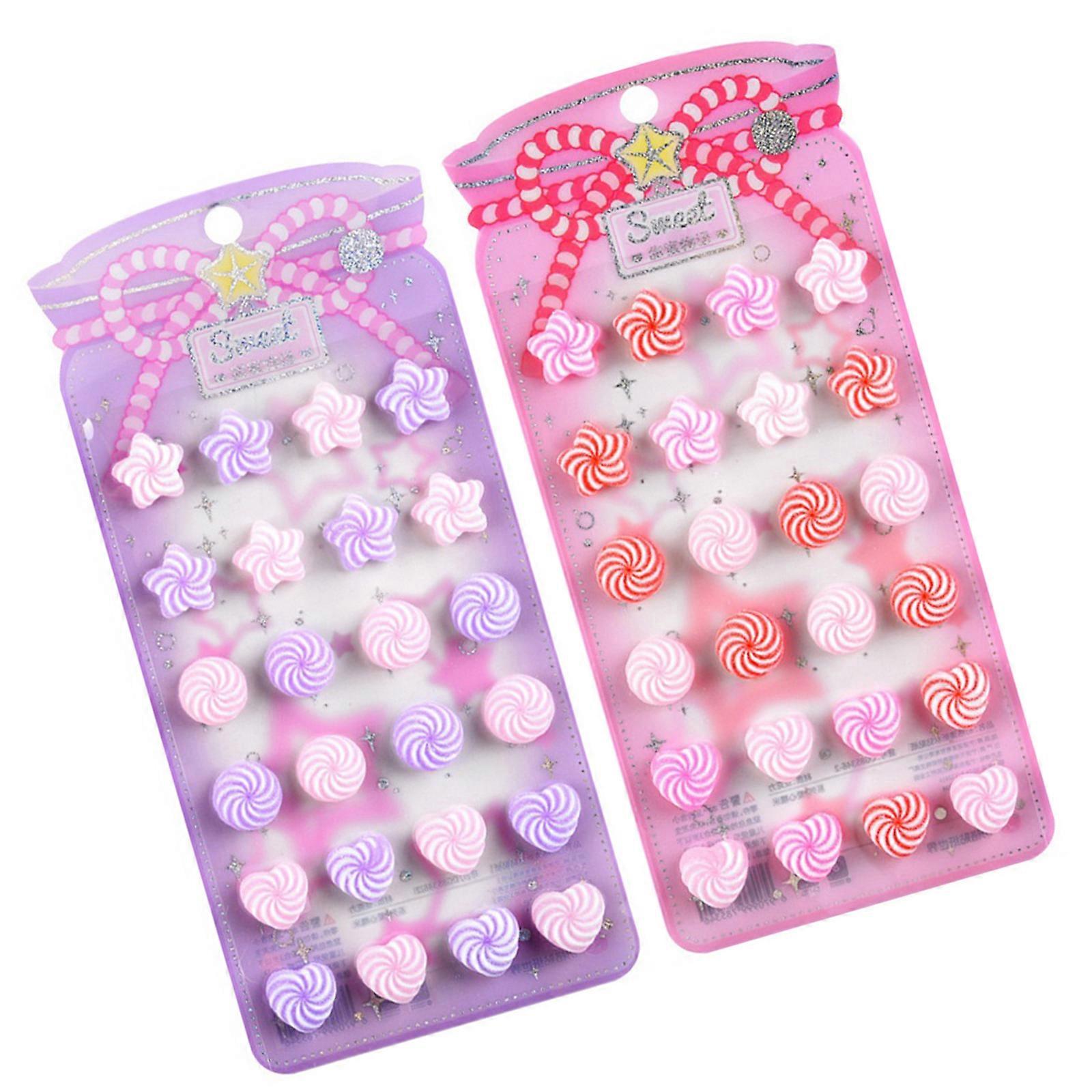 Reusable Tiny Patches for Water Bottle, Notebook, Scrapbooking Cute 3D Sticker Cartoon Sticker Tiny Handcraft Sticker Multicolor