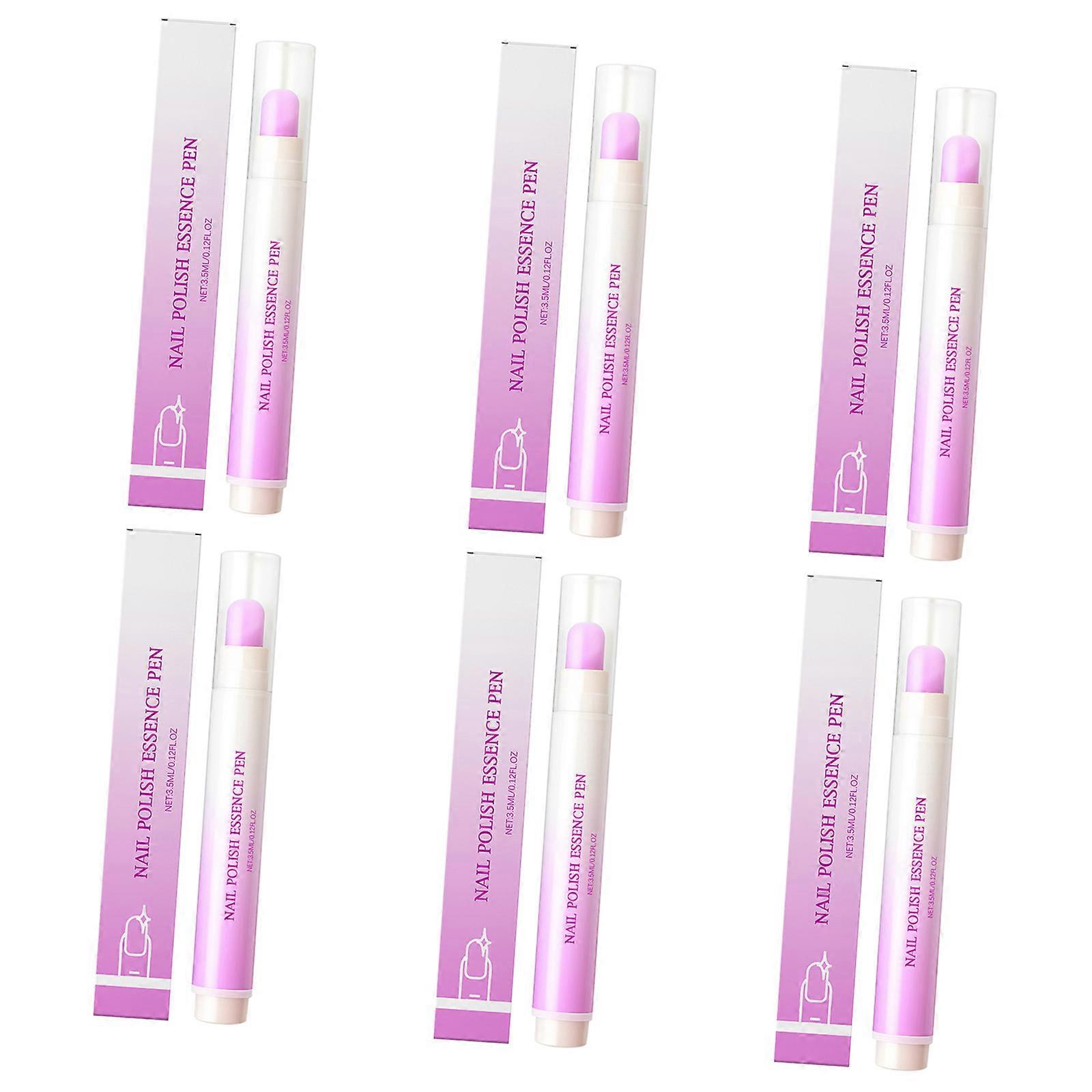 At Home Nail Care Solution with Ceramic Tip Pushers Two Sided Buffer and Hydrating Oil for Crack Prevention Multicolor