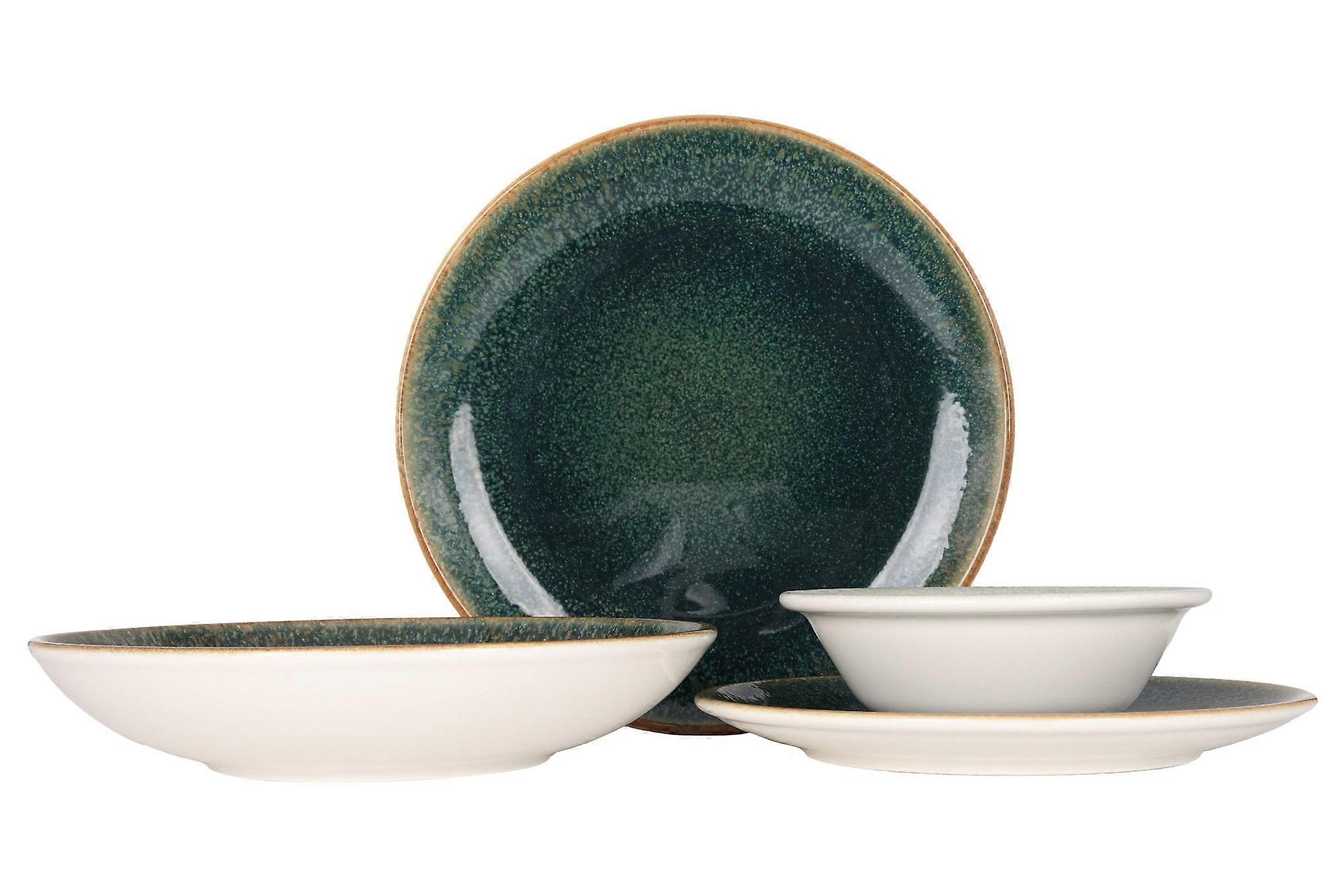 Bonna Dinnerware Set (Large) - Ore Mar - 24 pieces - 6 persons - Porcelain