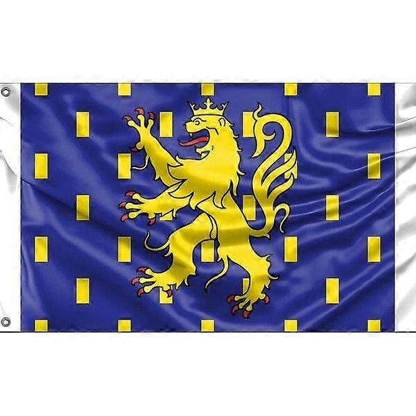Franche-Comt Flag, Frankrig L1698